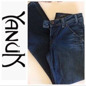 YANUK Worker Boyfriend Jeans Size 29